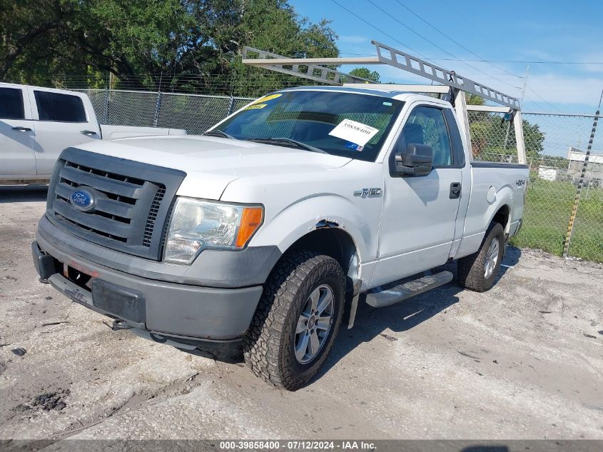 2011 Ford F150 VIN: 1FTMF1EM6BFC30420 Lot: 39858400