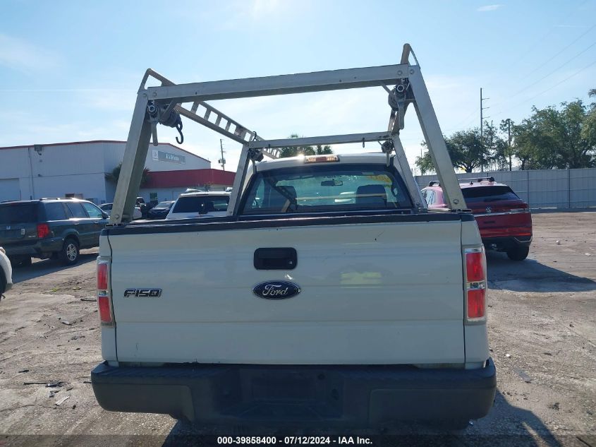 2011 Ford F150 VIN: 1FTMF1EM6BFC30420 Lot: 39858400