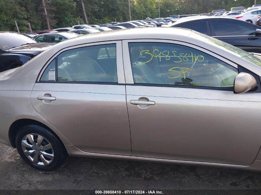 2010 Toyota Corolla Le VIN: 2T1BU4EE9AC251504 Lot: 39858410