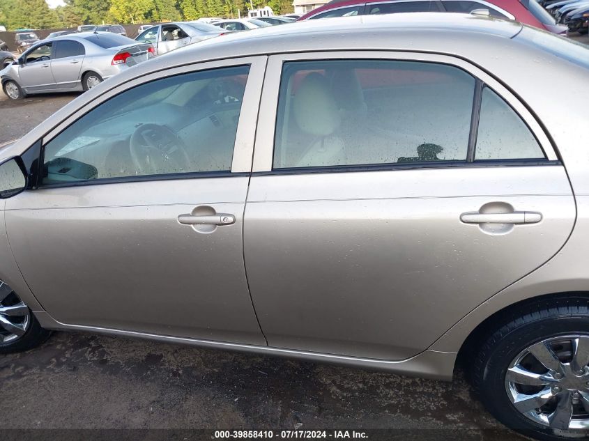 2010 Toyota Corolla Le VIN: 2T1BU4EE9AC251504 Lot: 39858410