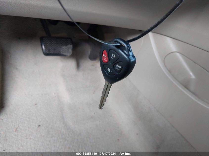 2010 Toyota Corolla Le VIN: 2T1BU4EE9AC251504 Lot: 39858410