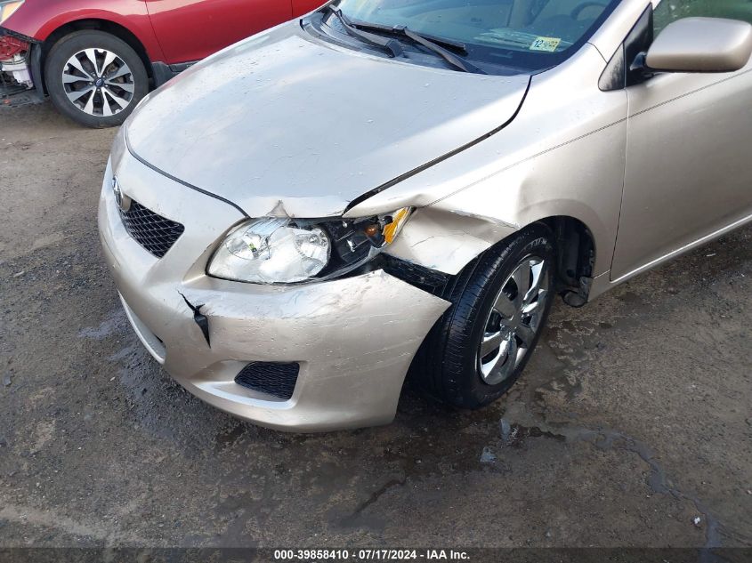 2010 Toyota Corolla Le VIN: 2T1BU4EE9AC251504 Lot: 39858410