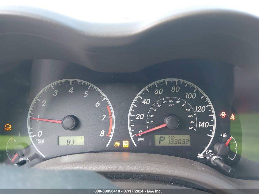 2010 Toyota Corolla Le VIN: 2T1BU4EE9AC251504 Lot: 39858410