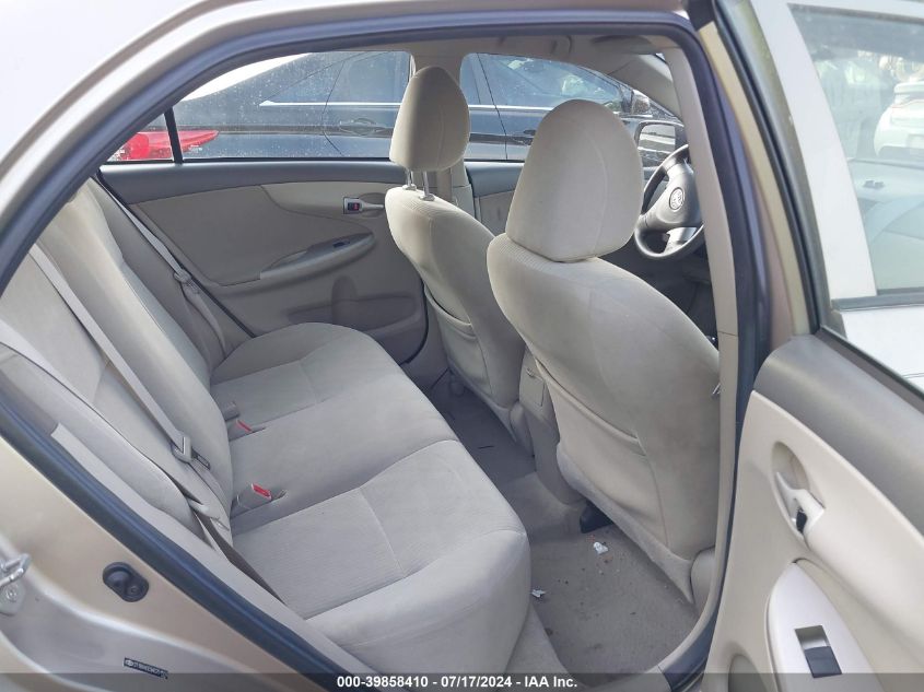 2010 Toyota Corolla Le VIN: 2T1BU4EE9AC251504 Lot: 39858410