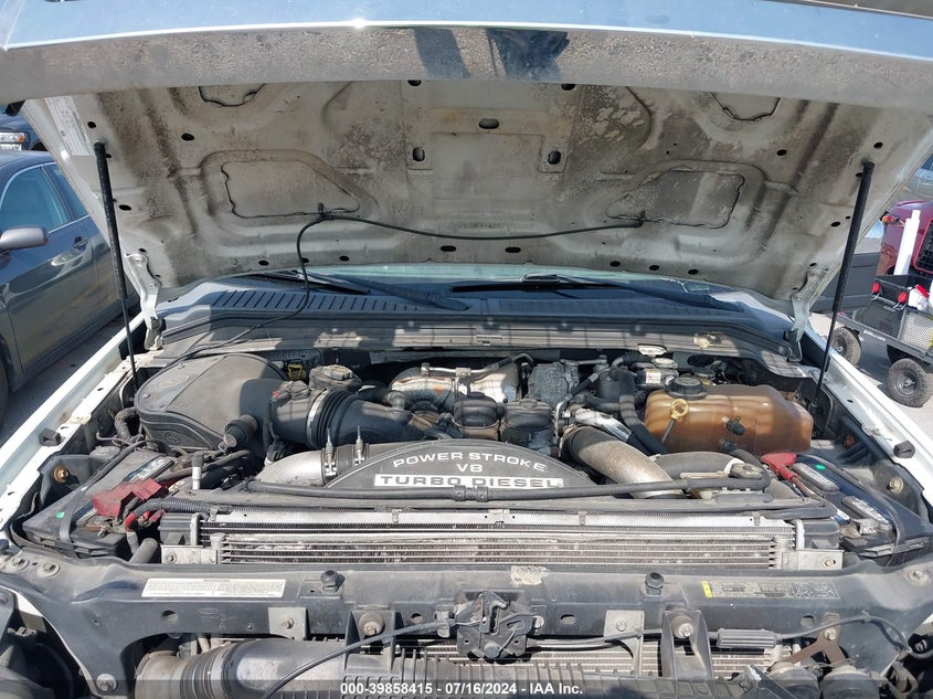 2008 Ford F-250 King Ranch/Lariat/Xl/Xlt VIN: 1FTSW20R48EB60155 Lot: 39858415