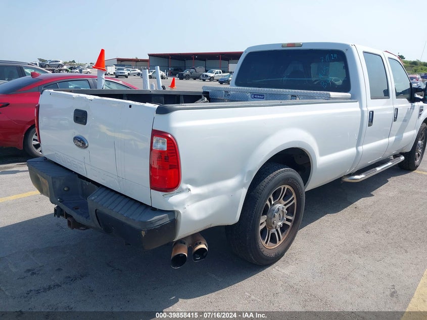 2008 Ford F-250 King Ranch/Lariat/Xl/Xlt VIN: 1FTSW20R48EB60155 Lot: 39858415