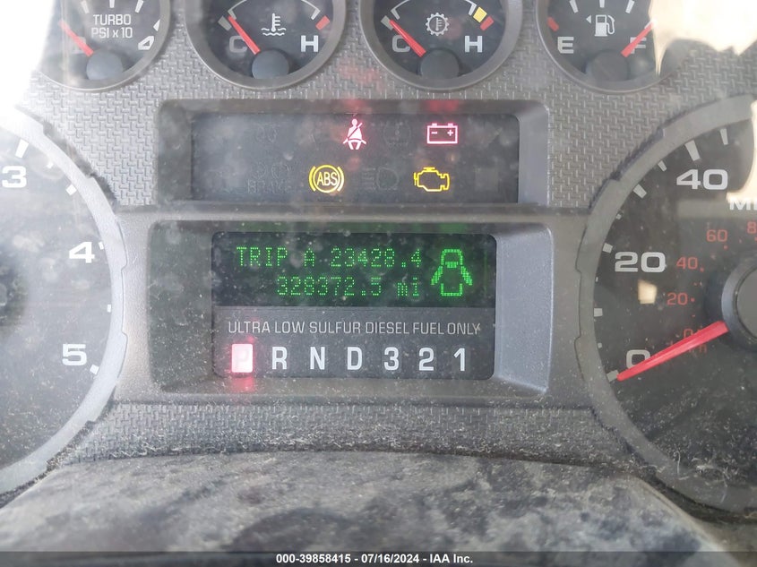 2008 Ford F-250 King Ranch/Lariat/Xl/Xlt VIN: 1FTSW20R48EB60155 Lot: 39858415