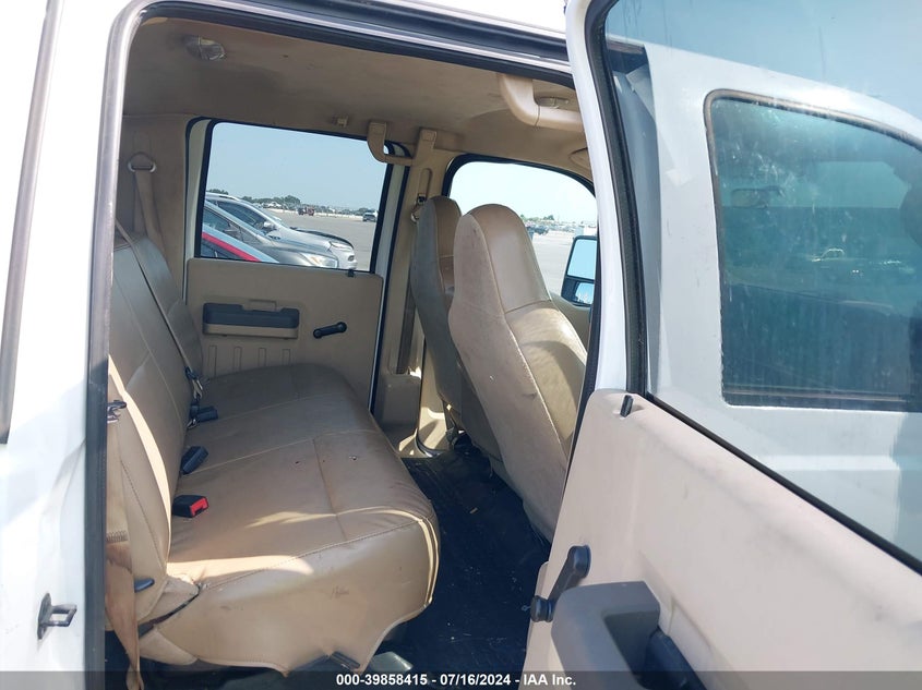 2008 Ford F-250 King Ranch/Lariat/Xl/Xlt VIN: 1FTSW20R48EB60155 Lot: 39858415