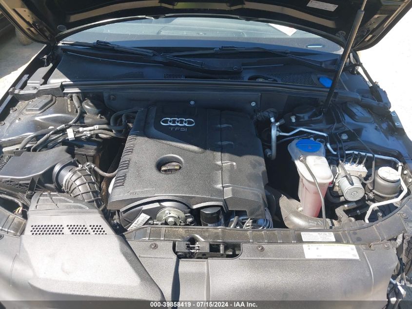 2012 Audi A4 2.0T Premium VIN: WAUBFAFL8CN012495 Lot: 39858419