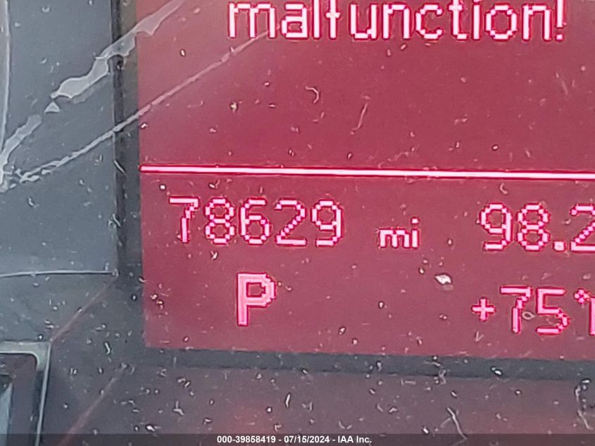 2012 Audi A4 2.0T Premium VIN: WAUBFAFL8CN012495 Lot: 39858419