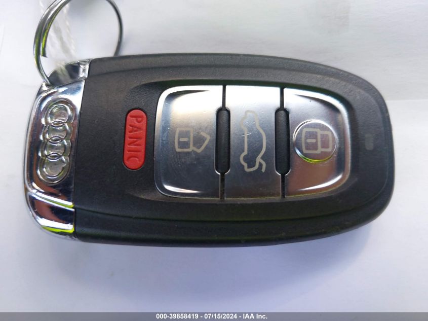 2012 Audi A4 2.0T Premium VIN: WAUBFAFL8CN012495 Lot: 39858419