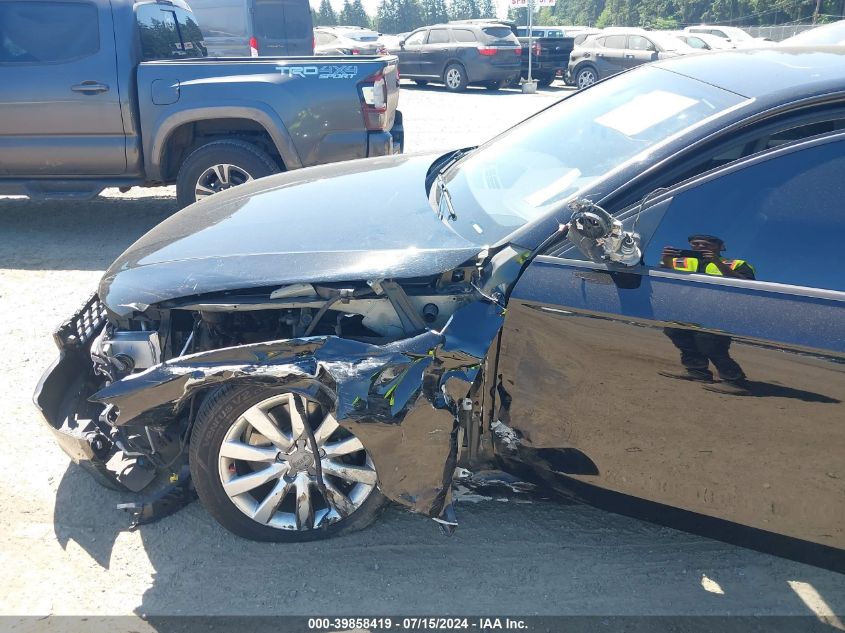 2012 Audi A4 2.0T Premium VIN: WAUBFAFL8CN012495 Lot: 39858419