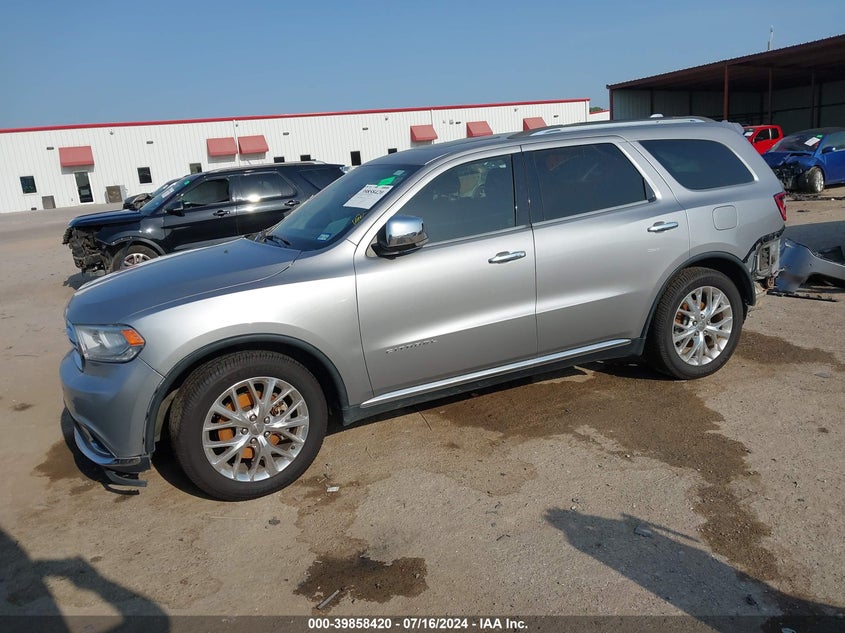 2014 DODGE DURANGO CITADEL - 1C4RDHEG1EC576394