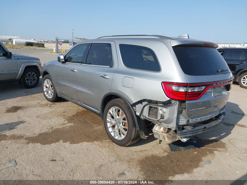 2014 DODGE DURANGO CITADEL - 1C4RDHEG1EC576394