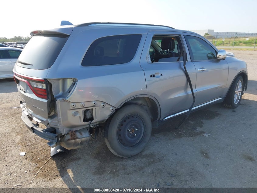 2014 DODGE DURANGO CITADEL - 1C4RDHEG1EC576394