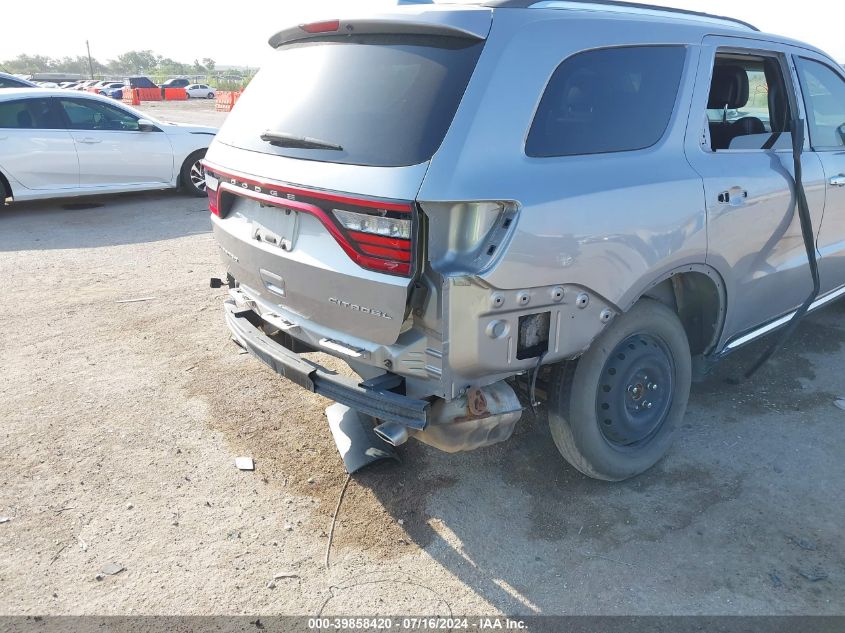 2014 DODGE DURANGO CITADEL - 1C4RDHEG1EC576394