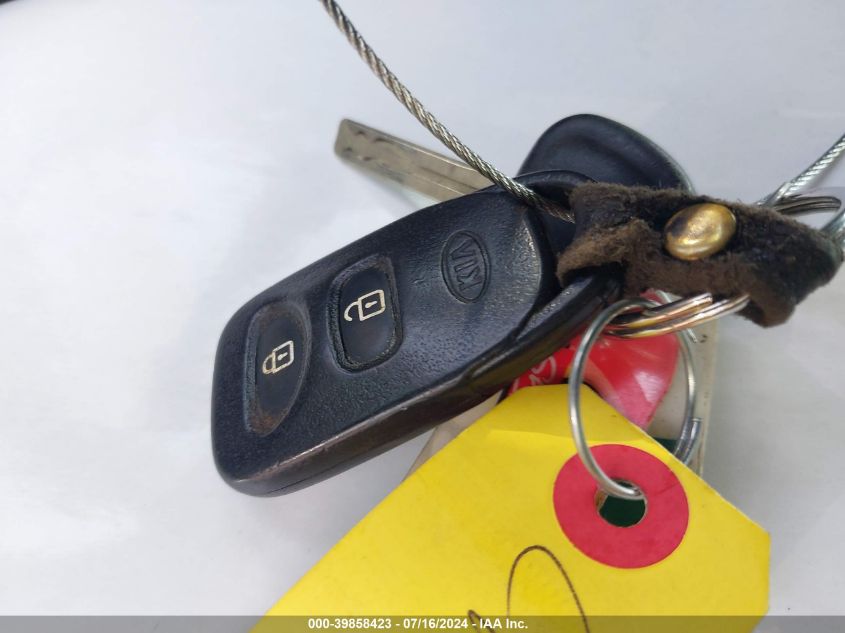 2012 Kia Sorento Lx VIN: 5XYKTCA67CG277781 Lot: 39858423