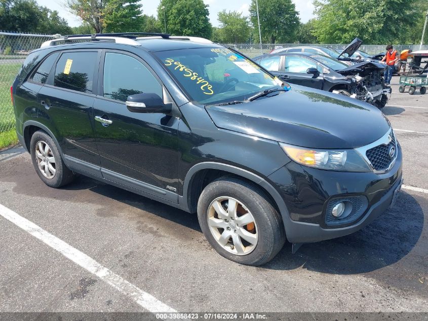 2012 Kia Sorento Lx VIN: 5XYKTCA67CG277781 Lot: 39858423