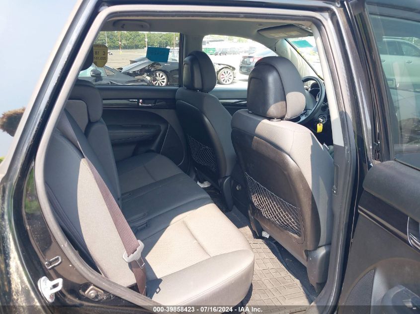 2012 Kia Sorento Lx VIN: 5XYKTCA67CG277781 Lot: 39858423