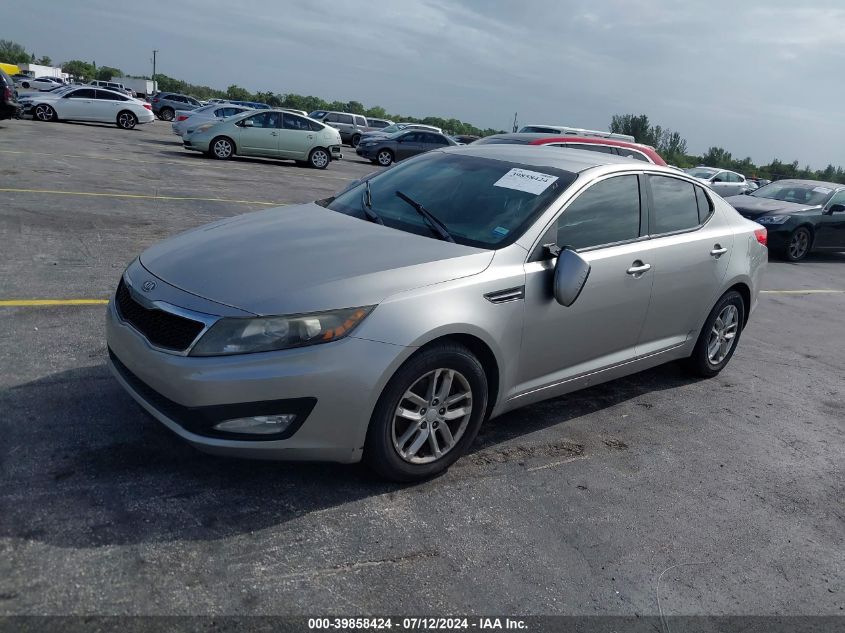 2012 Kia Optima Lx VIN: 5XXGM4A78CG038181 Lot: 39858424