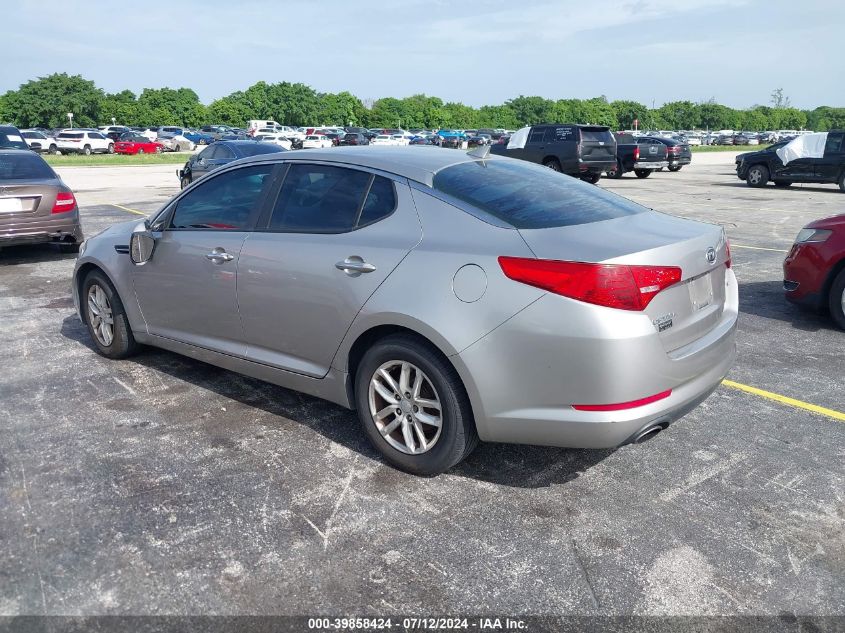 2012 Kia Optima Lx VIN: 5XXGM4A78CG038181 Lot: 39858424