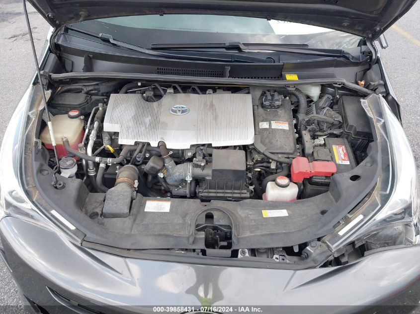 2016 Toyota Prius Two VIN: JTDKBRFU9G3003893 Lot: 39858431