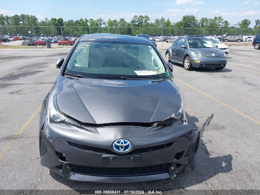 2016 Toyota Prius Two VIN: JTDKBRFU9G3003893 Lot: 39858431