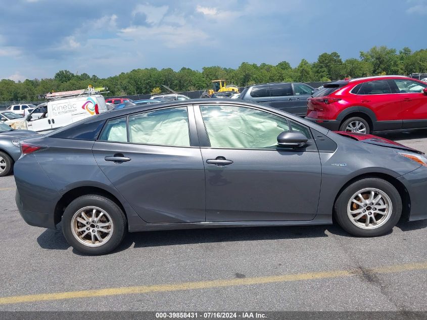 2016 Toyota Prius Two VIN: JTDKBRFU9G3003893 Lot: 39858431