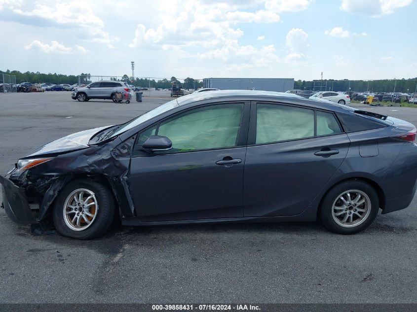 2016 Toyota Prius Two VIN: JTDKBRFU9G3003893 Lot: 39858431