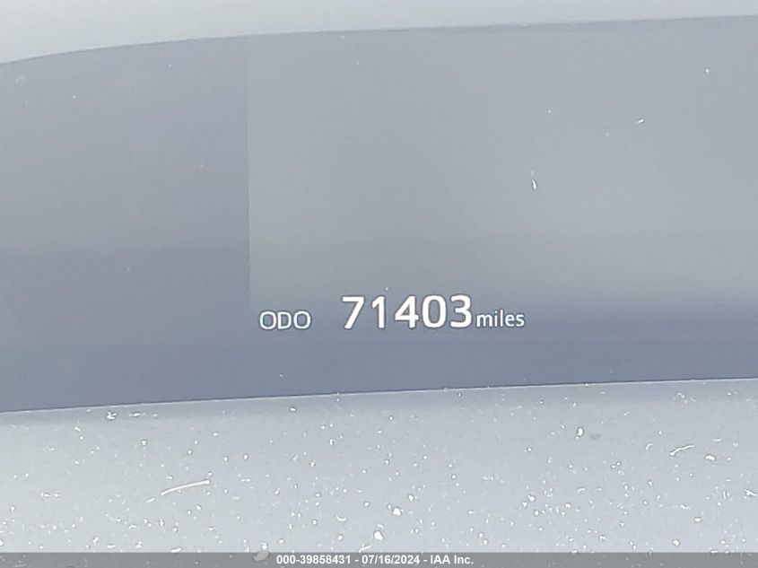 2016 Toyota Prius Two VIN: JTDKBRFU9G3003893 Lot: 39858431