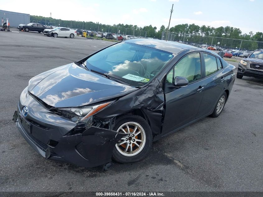 2016 Toyota Prius Two VIN: JTDKBRFU9G3003893 Lot: 39858431