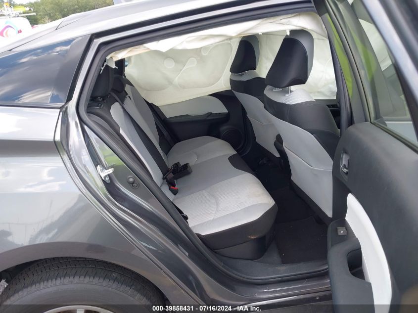 2016 Toyota Prius Two VIN: JTDKBRFU9G3003893 Lot: 39858431