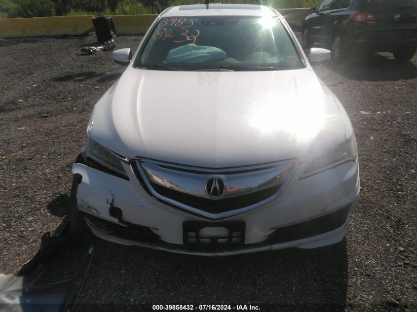 2015 Acura Tlx V6 Tech VIN: 19UUB2F55FA006469 Lot: 39858432