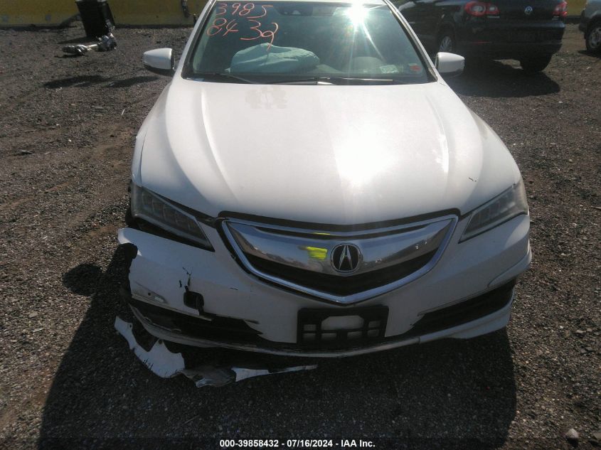 2015 Acura Tlx V6 Tech VIN: 19UUB2F55FA006469 Lot: 39858432