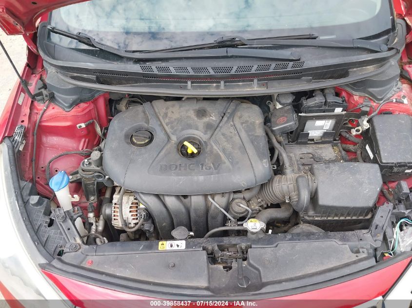 2015 Kia Forte Lx VIN: KNAFX4A64F5402855 Lot: 39858437