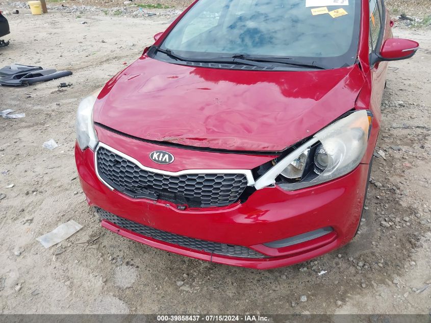 2015 Kia Forte Lx VIN: KNAFX4A64F5402855 Lot: 39858437