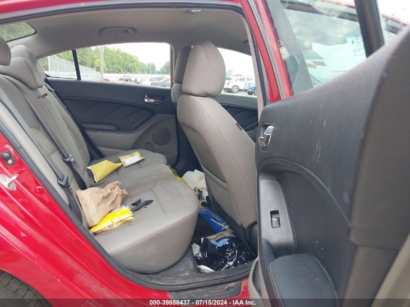 2015 Kia Forte Lx VIN: KNAFX4A64F5402855 Lot: 39858437