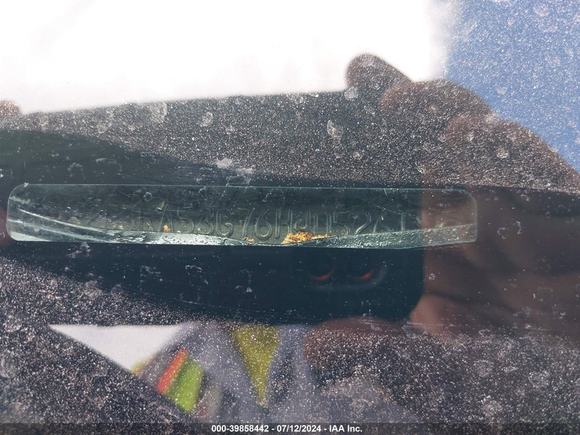 2006 Chrysler 300 Touring VIN: 2C3KA53G76H405261 Lot: 39858442