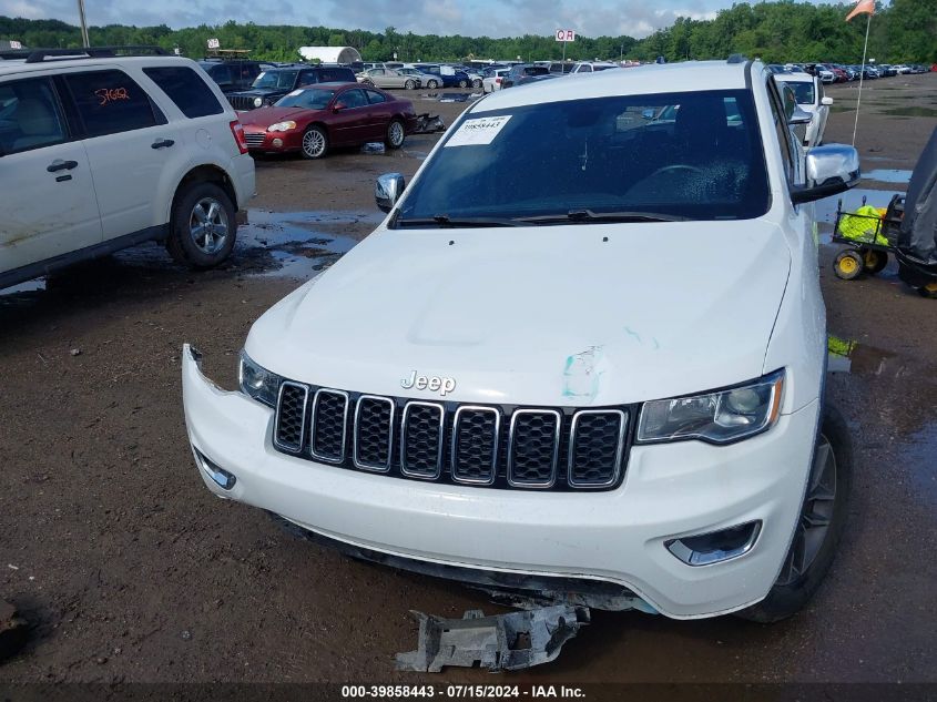 2019 Jeep Grand Cherokee Limited 4X4 VIN: 1C4RJFBG3KC638830 Lot: 39858443