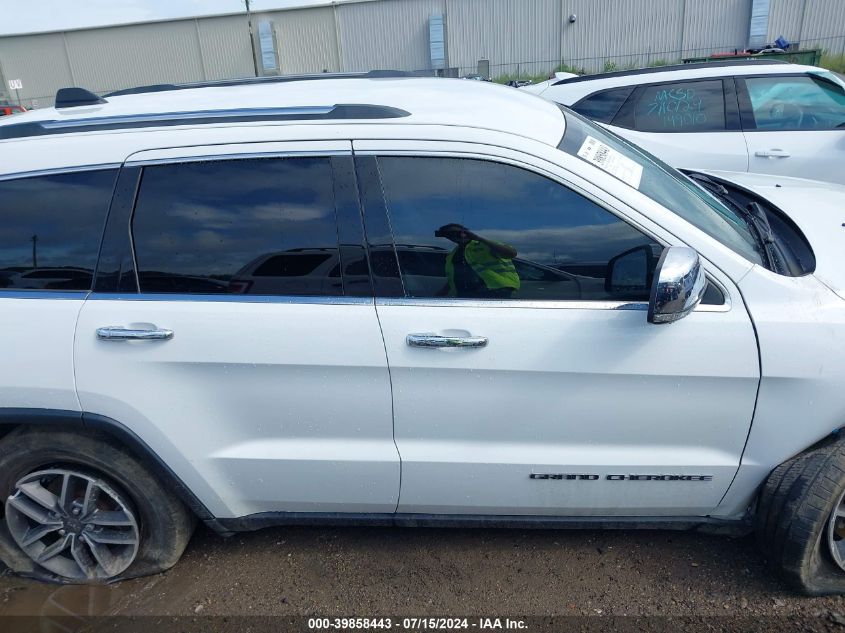 2019 Jeep Grand Cherokee Limited 4X4 VIN: 1C4RJFBG3KC638830 Lot: 39858443