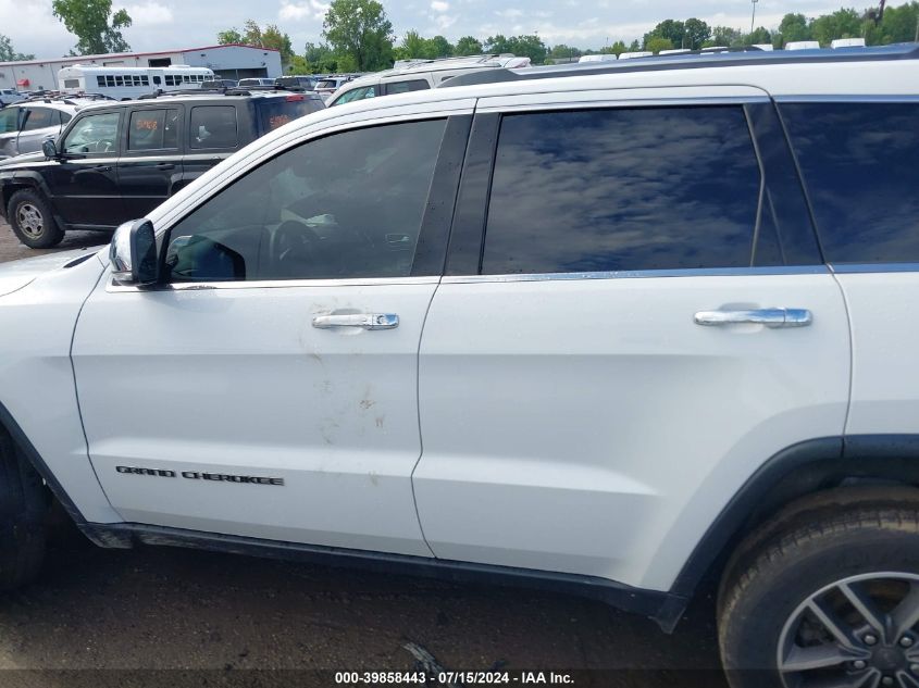 2019 Jeep Grand Cherokee Limited 4X4 VIN: 1C4RJFBG3KC638830 Lot: 39858443