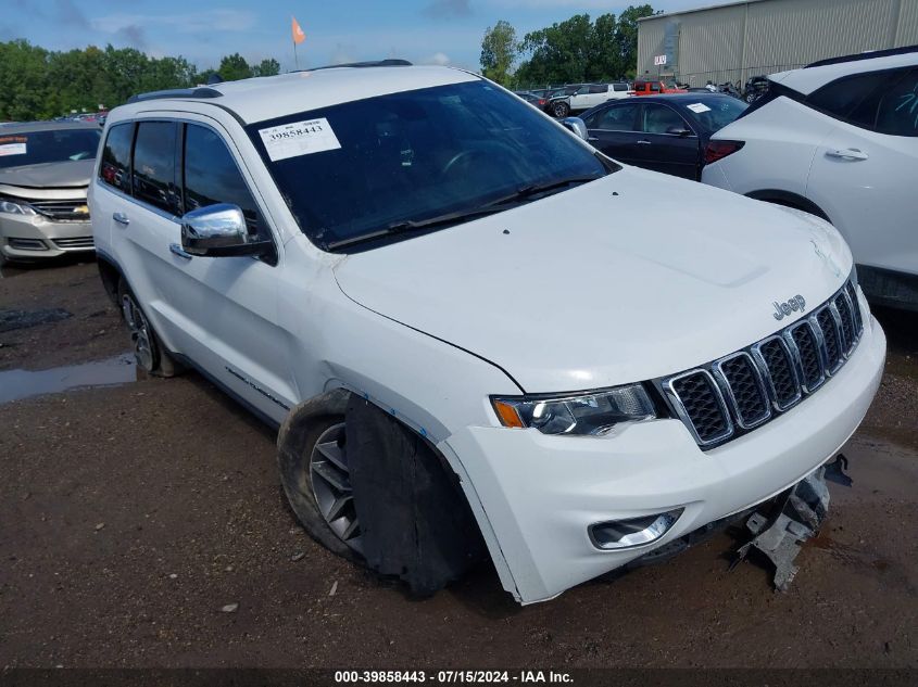 2019 Jeep Grand Cherokee Limited 4X4 VIN: 1C4RJFBG3KC638830 Lot: 39858443