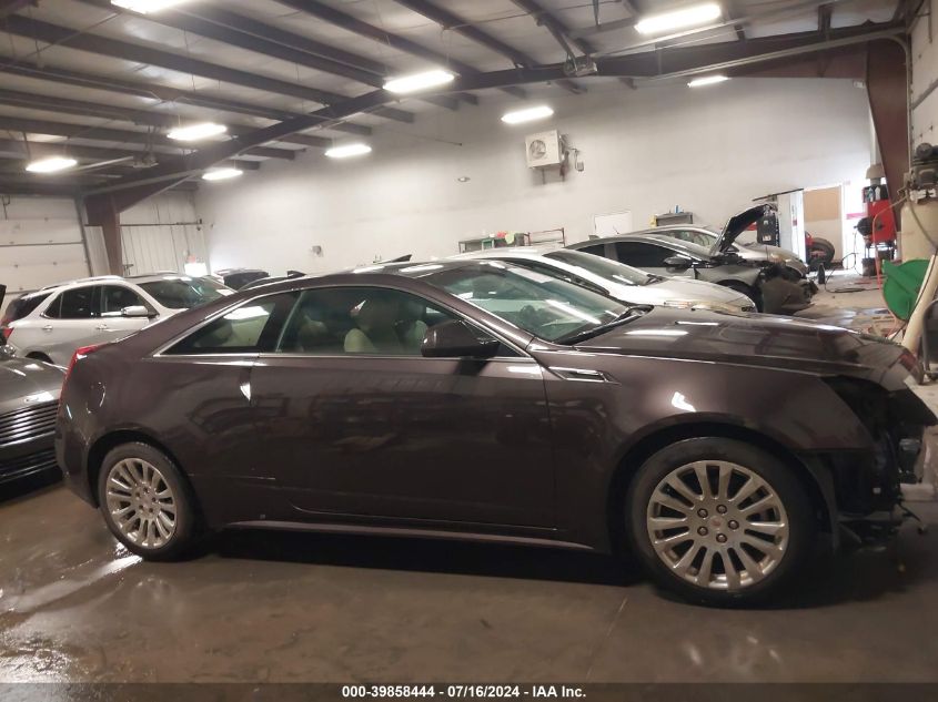 2014 Cadillac Cts Performance VIN: 1G6DG1E31E0154121 Lot: 39858444