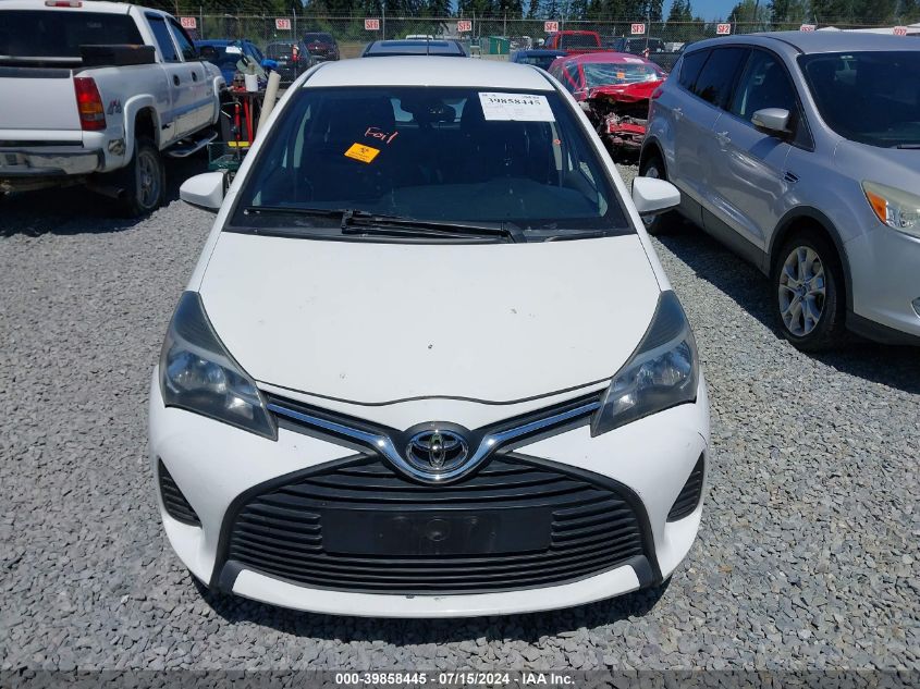 2015 Toyota Yaris L VIN: VNKKTUD31FA038584 Lot: 39858445