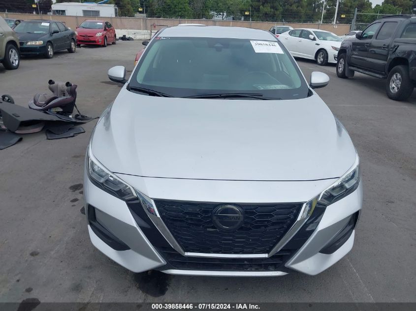 2021 Nissan Sentra Sv Xtronic Cvt VIN: 3N1AB8CV7MY209321 Lot: 39858446