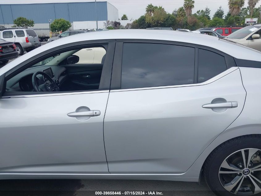 2021 Nissan Sentra Sv Xtronic Cvt VIN: 3N1AB8CV7MY209321 Lot: 39858446