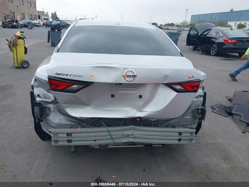 2021 Nissan Sentra Sv Xtronic Cvt VIN: 3N1AB8CV7MY209321 Lot: 39858446