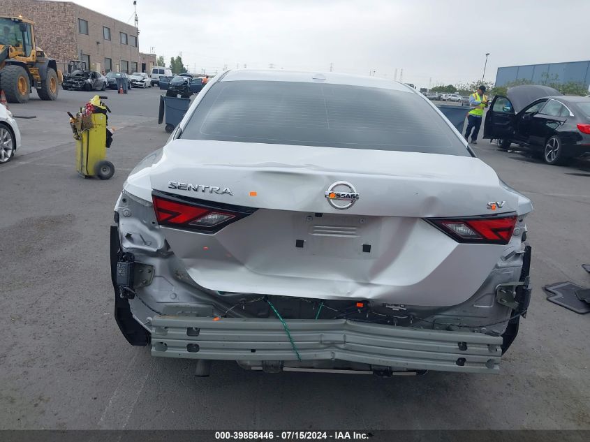 2021 Nissan Sentra Sv Xtronic Cvt VIN: 3N1AB8CV7MY209321 Lot: 39858446