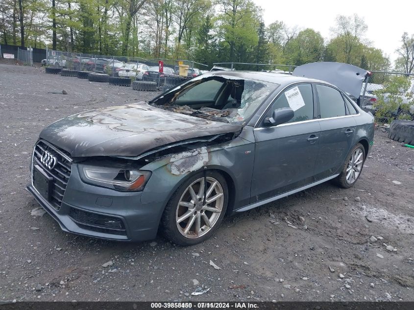 VIN WAUBFAFL8FN038177 2015 Audi A4, 2.0T Premium no.2