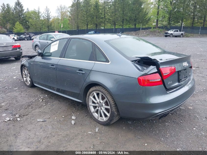 2015 AUDI A4 2.0T PREMIUM - WAUBFAFL8FN038177